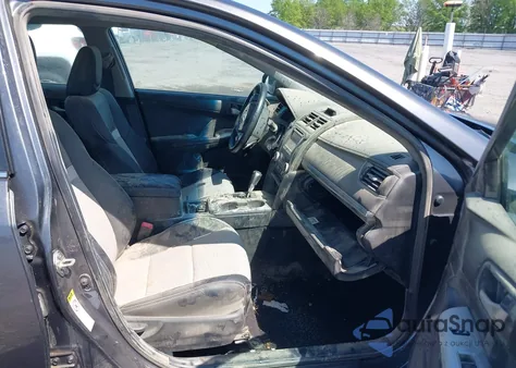 2014 Toyota Camry Se from USA, damaged, VIN 4T1BF1FK7EU736404